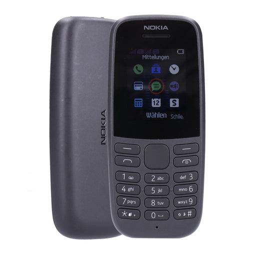 Produktbild Handy - Nokia 105 2019 Dual-SIM Schwarz