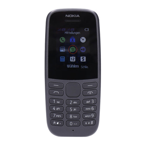 Produktbild Handy - Nokia 105 2019 Dual-SIM Schwarz