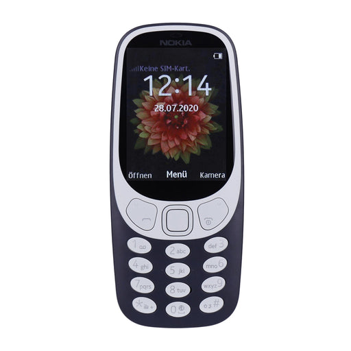 Produktbild Handy - Nokia 3310 2017 Dual-SIM Dunkelblau