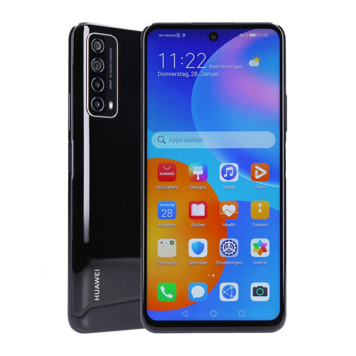 Huawei P smart 2021 Dual-SIM 128GB Midnight Black