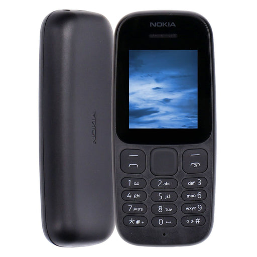 Produktbild Funktionstelefon - Nokia 105 2017 Dual-SIM Schwarz
