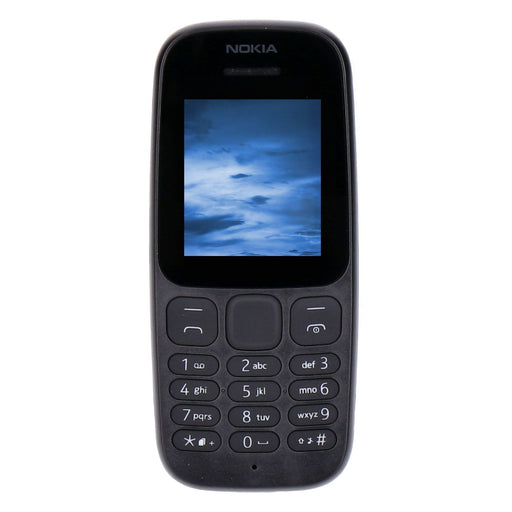 Produktbild Funktionstelefon - Nokia 105 2017 Dual-SIM Schwarz