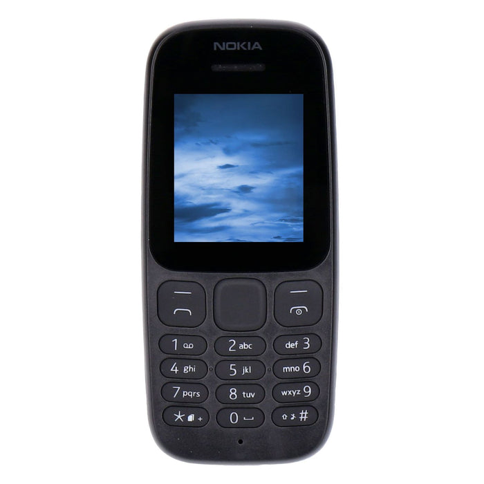 Nokia 105 2017 Dual-SIM Schwarz