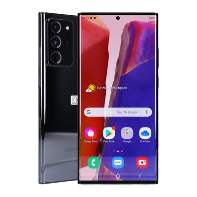 Galaxy Note 20 Ultra 5G Dual-SIM 256GB Mystic Black