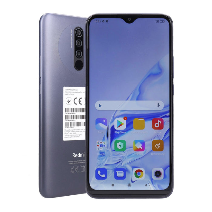 Xiaomi Redmi 9 Dual-SIM 64GB Carbon Grey