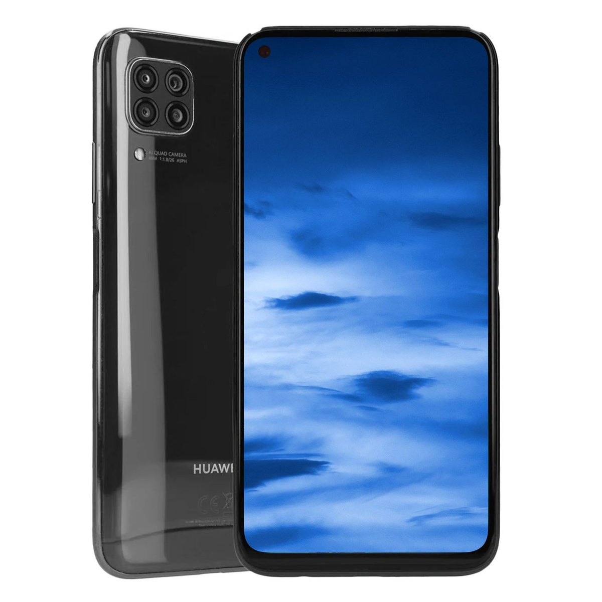 Produktbild Smartphone - HUAWEI P40 lite 4G Dual-SIM 128GB Midnight Black