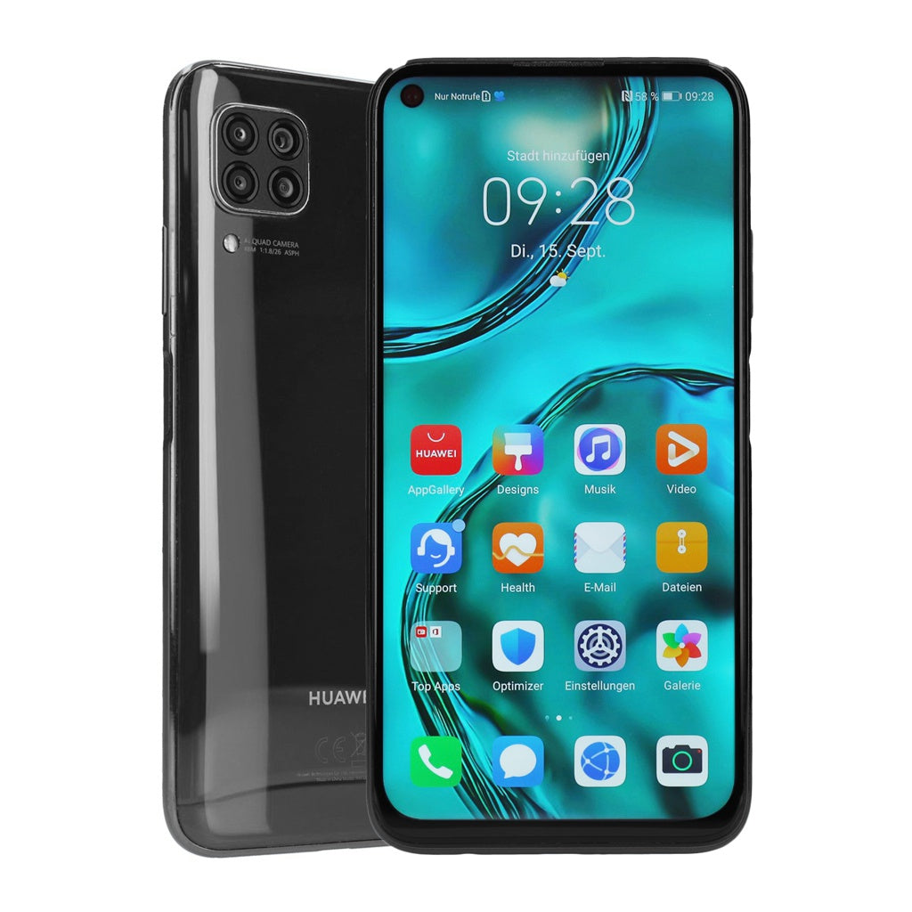 Produktbild Smartphone - HUAWEI P40 lite 4G Dual-SIM 128GB Midnight Black