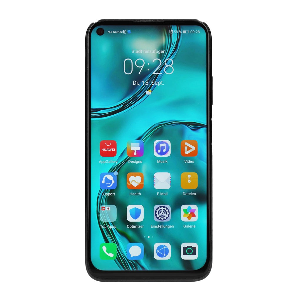 Produktbild Smartphone - HUAWEI P40 lite 4G Dual-SIM 128GB Midnight Black