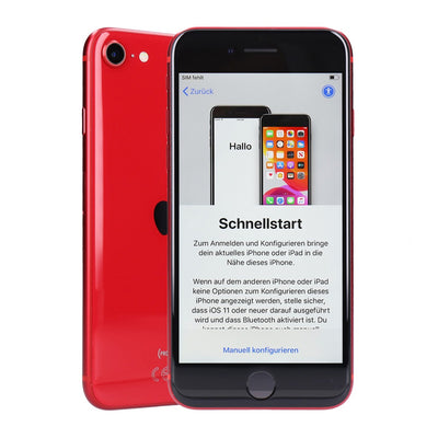 iPhone SE (2020) 2. Generation 64GB (PRODUCT) RED