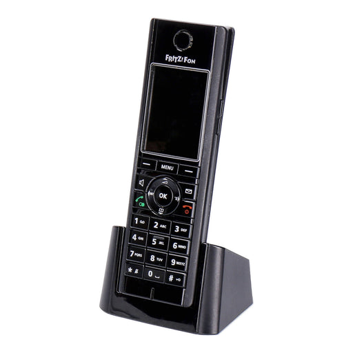 Produktbild Schnurloses DECT-Telefon - AVM FRITZ!Fon C5 DECT-Komforttelefon, hochwertiges Farbdisplay, HD-Telefonie, Internet/Komfortdienste