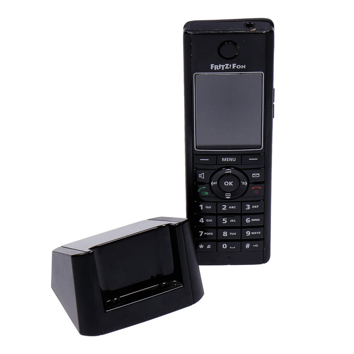 AVM FRITZ!Fon C5 DECT-Komforttelefon, hochwertiges Farbdisplay, HD-Telefonie, Internet/Komfortdienste