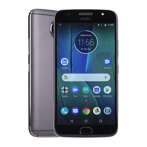 Produktbild Smartphone - Motorola Moto G5s Plus XT1805 Dual-SIM 32GB Grau