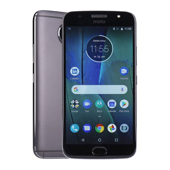 Motorola Moto G5s Plus XT1805 Dual-SIM 32GB Grau