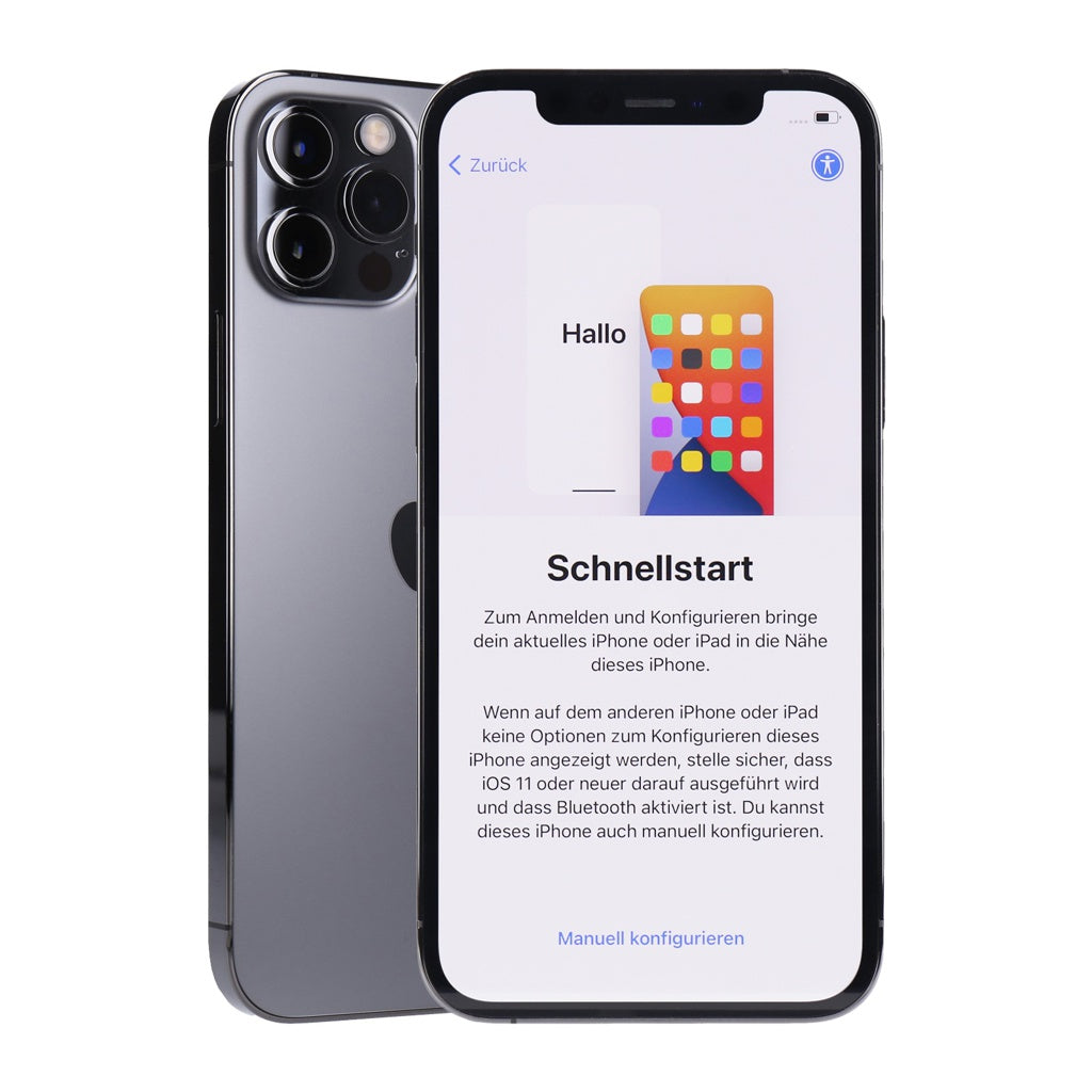Produktbild Smartphone - Apple iPhone 12 Pro Max 128GB Graphit