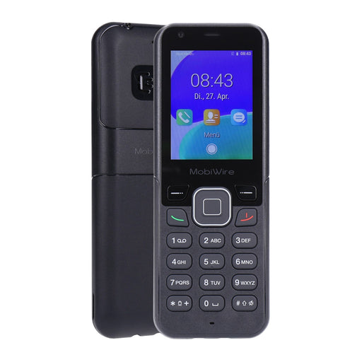 Produktbild Handy - MobiWire HomePhone 4G Dark Grey