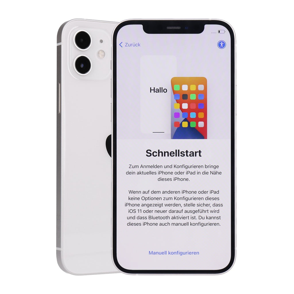Produktbild Smartphone - Apple iPhone 12 256GB Weiß