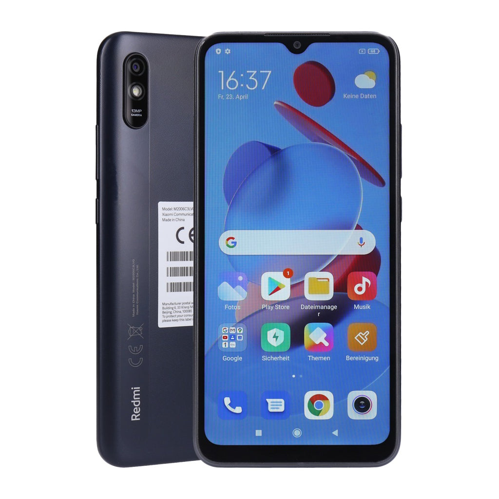 Produktbild Smartphone - Xiaomi Redmi 9AT Dual-SIM 32GB Granite Gray 2GB RAM