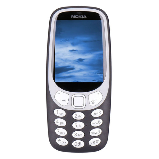 Produktbild Funktionstelefon - Nokia 3310 3G 2017 Dunkelblau