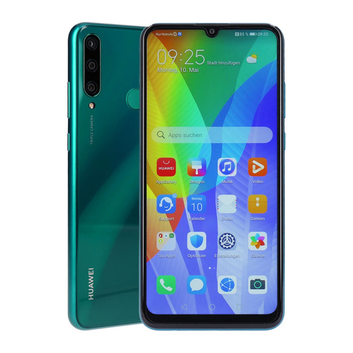 Huawei Y6p Dual-SIM 64GB Emerald Green