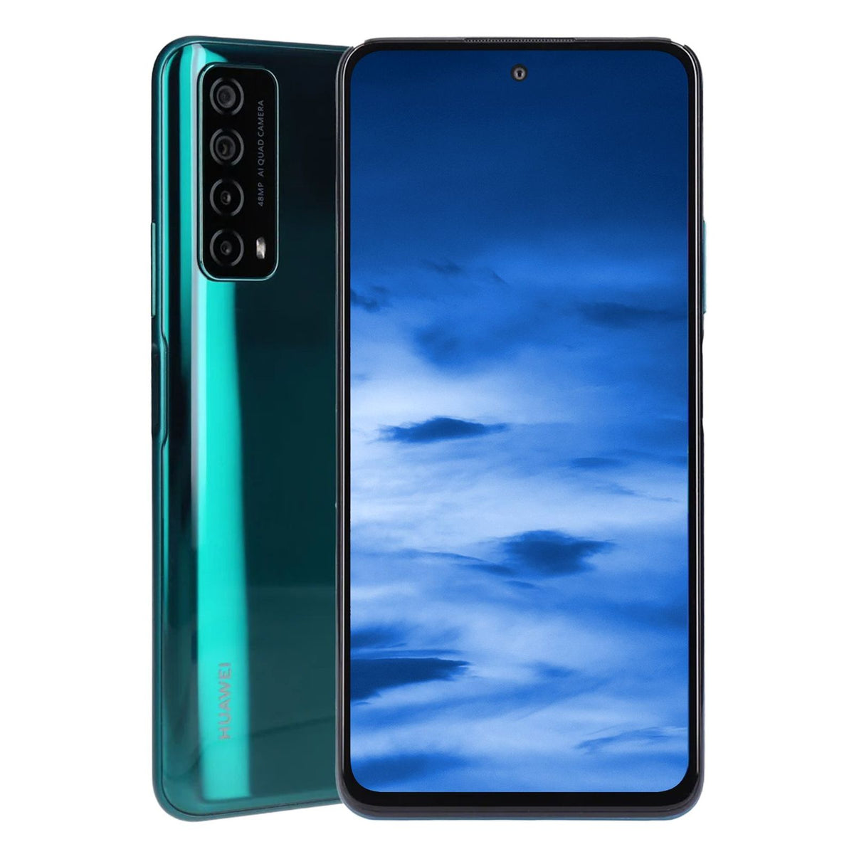 Produktbild Smartphone - HUAWEI P smart 2021 4G Dual-SIM 128GB Crush Green