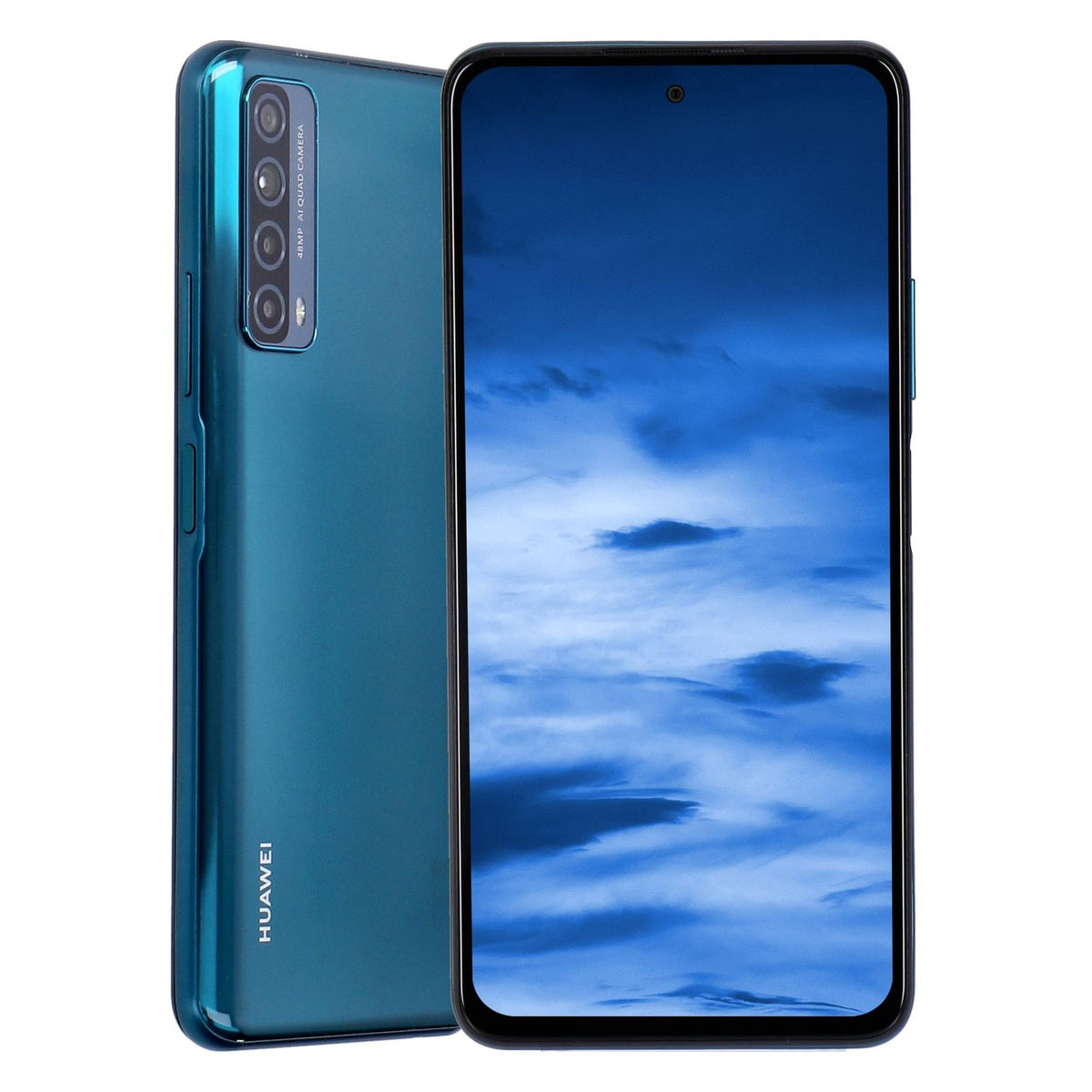 Produktbild Smartphone - HUAWEI P smart 2021 4G Dual-SIM 128GB Crush Green