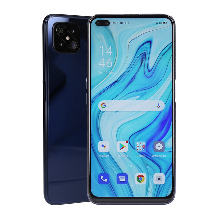 Oppo Reno4 Z 5G Dual-SIM 128GB Ink Black 8GB RAM