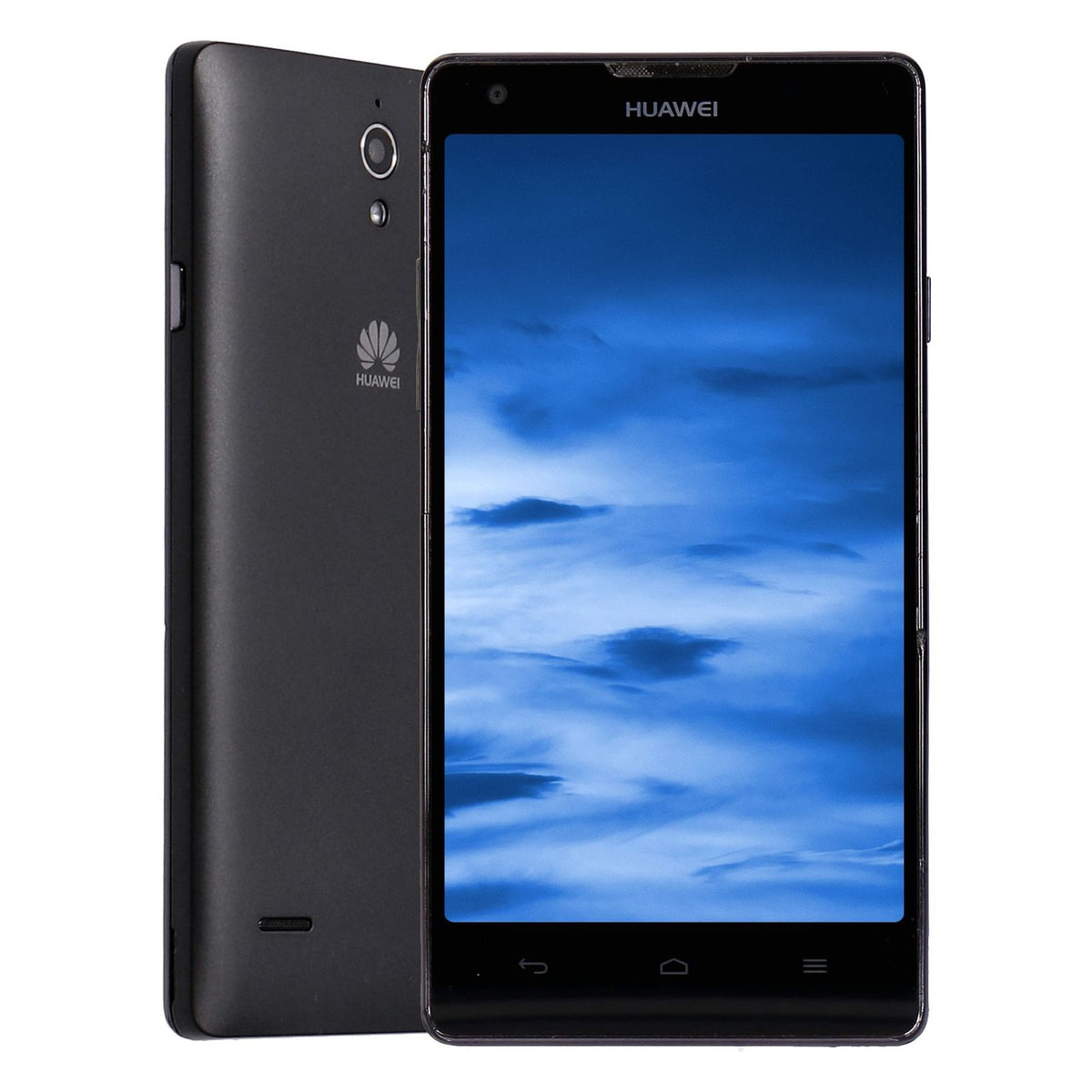 Produktbild Smartphone - HUAWEI Ascend G700 3G Dual-SIM 8GB Schwarz