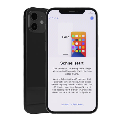 Produktbild Smartphone - Apple iPhone 12 64GB Schwarz