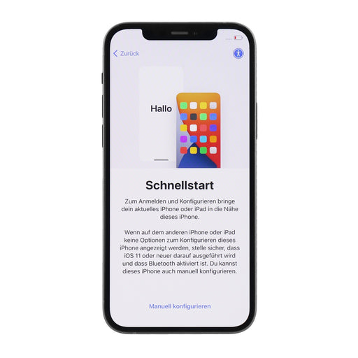 Produktbild Smartphone - Apple iPhone 12 128GB Schwarz