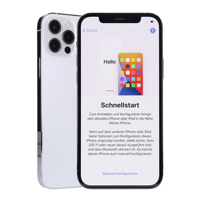 iPhone 12 Pro 128GB Silber