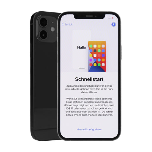 Produktbild Smartphone - Apple iPhone 12 mini 64GB Schwarz