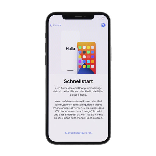 Produktbild Smartphone - Apple iPhone 12 mini 64GB Schwarz