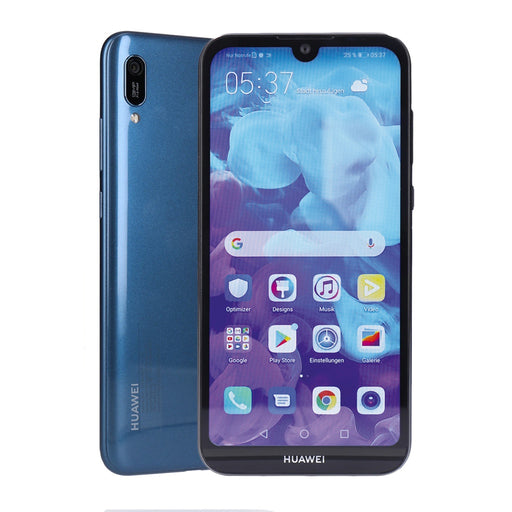 Produktbild Smartphone - Huawei Y6 2019 Dual-SIM 32GB Sapphire Blue