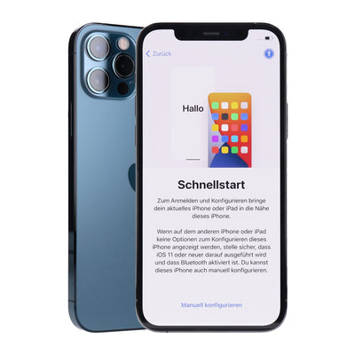 iPhone 12 Pro Max 128GB Pazifikblau