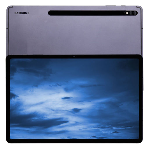 Produktbild Tablet - Samsung Galaxy Tab S7+ 5G 128GB Mystic Black ohne S-Pen