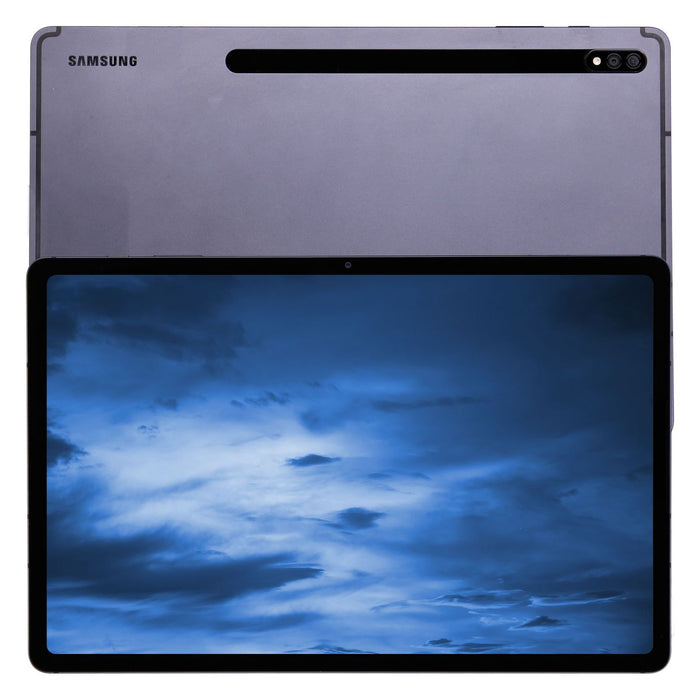 Samsung Galaxy Tab S7+ 5G 128GB Mystic Black ohne S-Pen