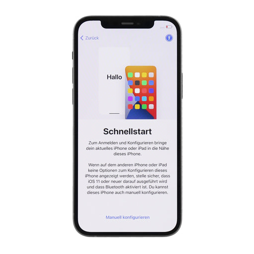 Produktbild Smartphone - Apple iPhone 12 64GB Schwarz