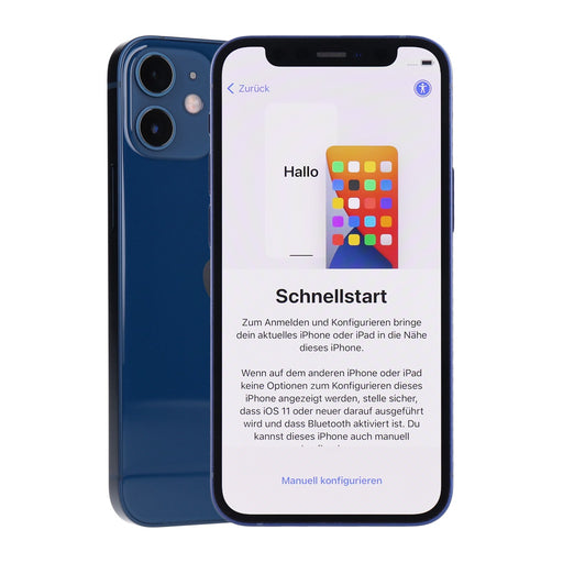 Produktbild Smartphone - Apple iPhone 12 mini 128GB Blau