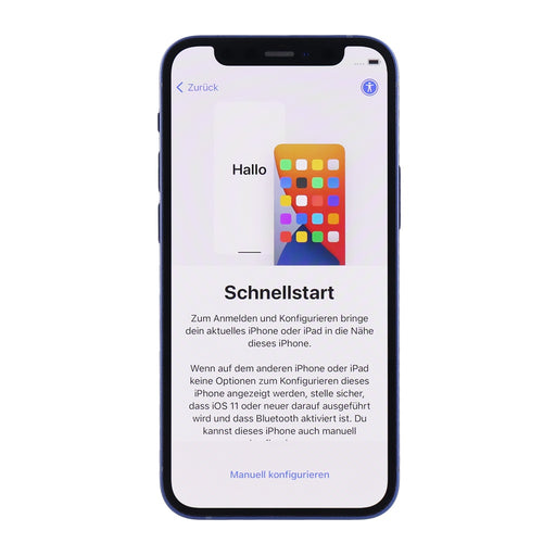 Produktbild Smartphone - Apple iPhone 12 mini 128GB Blau