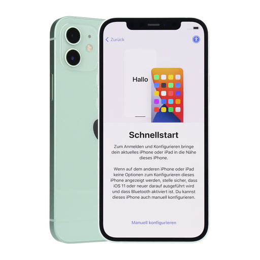 Produktbild Smartphone - Apple iPhone 12 128GB Grün