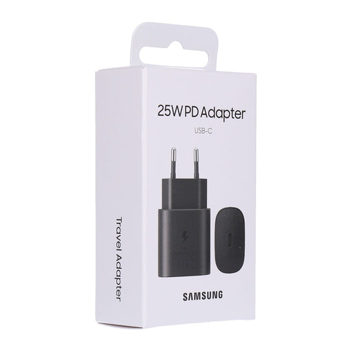 Produktbild USB-Ladegerät - Samsung Schnellladegerät 25W USB-Port Typ C schwarz