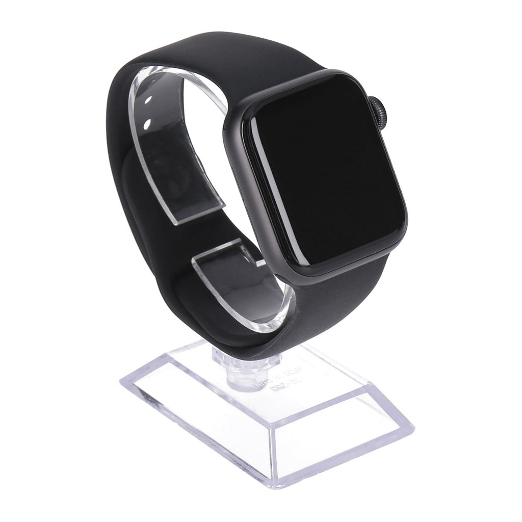 Produktbild Smartwatches - Apple Watch Series 6 44mm GPS + 4G Spacegrau Aluminiumgehäuse mit Sportarmband schwarz