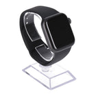 Apple Watch Series 6 44mm GPS + 4G Spacegrau Aluminiumgehäuse mit Sportarmband schwarz