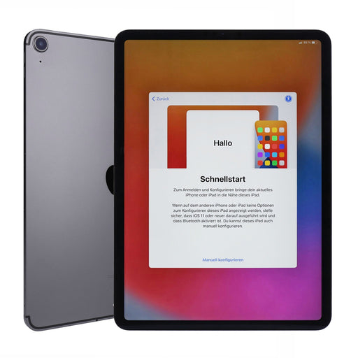 Produktbild Tablet - Apple iPad Air (2020) 4. Generation WiFi + 4G 64GB Space Grau