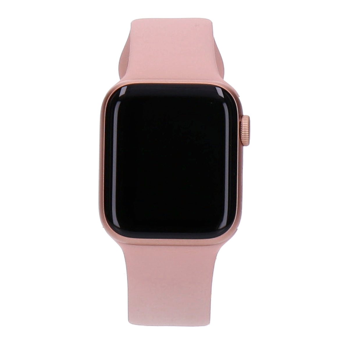 Produktbild Smartwatch - Apple Watch Series 5 40mm GPS Gold Aluminiumgehäuse mit Sportarmband Pink Sand