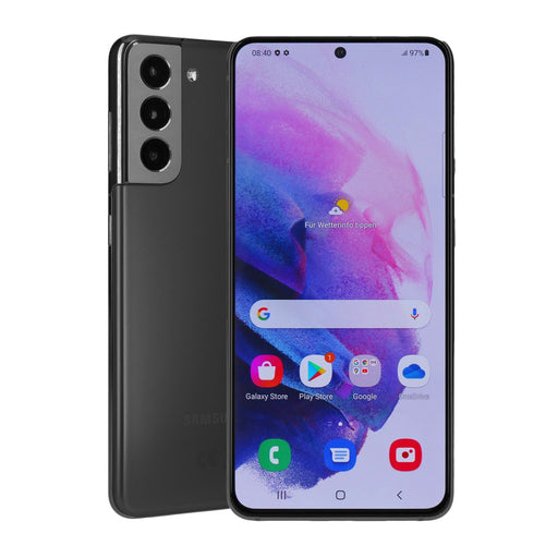 Produktbild Smartphone - Samsung Galaxy S21+ 5G DS 128GB Phantom Black