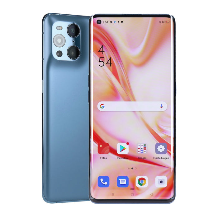 Oppo Find X3 Pro 5G Dual-SIM 256GB Blau