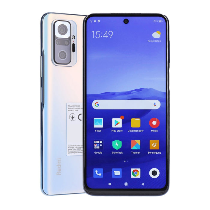 Xiaomi Redmi Note 10 Pro DS 128GB Glacier Blue