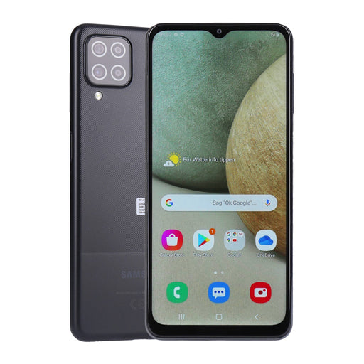 Produktbild Smartphone - Samsung Galaxy A12 A125F/DS 64GB Black