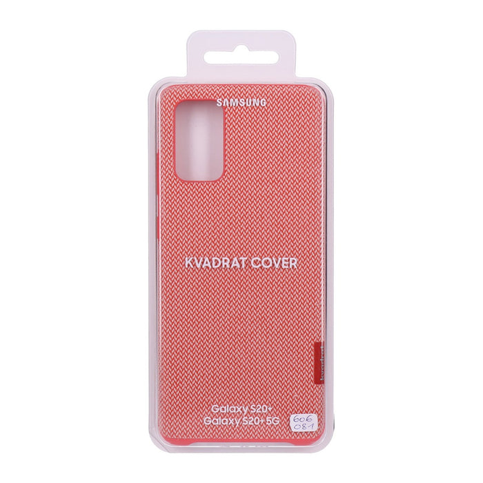 Samsung Galaxy S20+ Cover kvadrat rot